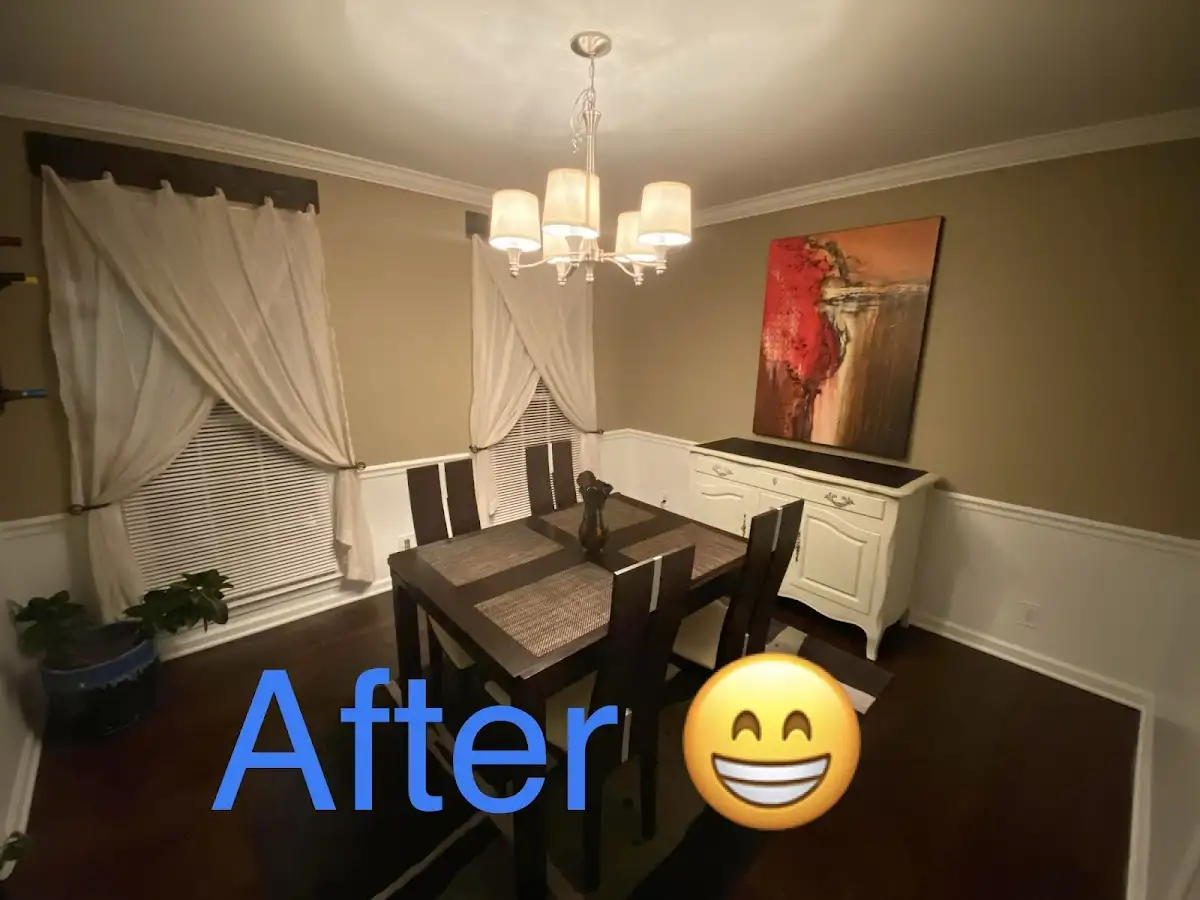 Professional dining room restoration after water damage in Muscoy