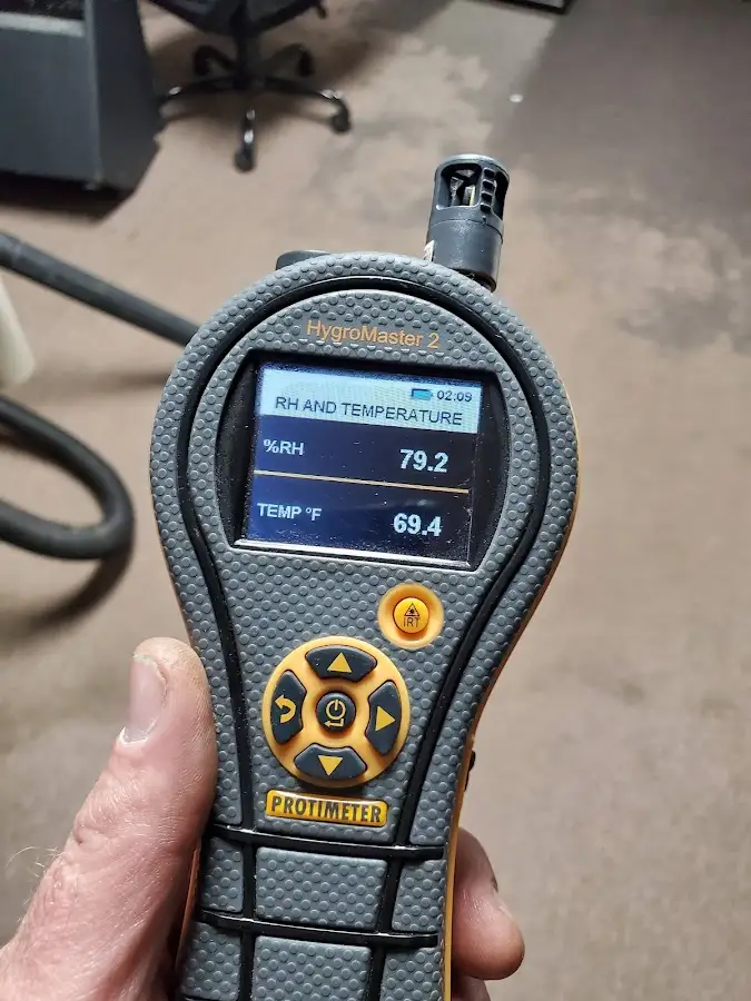 Moisture meter humidity assessment for Fire & Smoke Damage Restoration in Muscoy